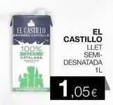Plusfresc El castillo - llet semi- desnatada oferta