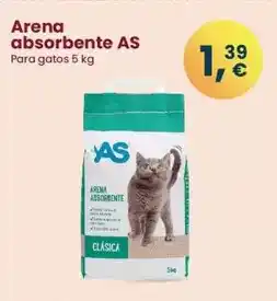 Clarel As - arena para gatos oferta