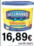 Cash Ifa Hellmann's - original oferta