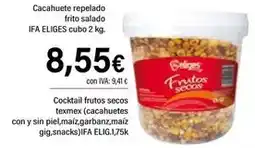 Cash Ifa Ifa eliges - cacahuete repelado frito salado oferta
