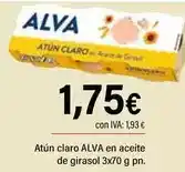 Cash Ifa Alva - atún en aceite de girasol oferta