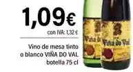 Cash Ifa Vina do val - vino tinto d.o. rioja o blanco oferta
