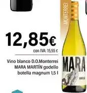 Cash Ifa Mara martin - vino blanco d.o. monterrei oferta