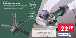 Lidl PARKSIDE Amoladora angular oferta