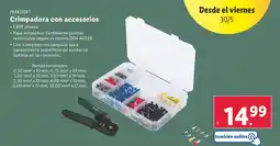Lidl PARKSIDE Crimpadora con accesorios oferta