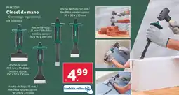 Lidl PARKSIDE Cincel de mano oferta