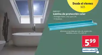 Lidl PARKSIDE Desde el viernes 30/5 oferta