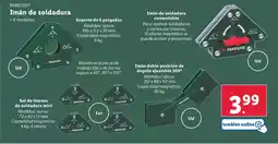 Lidl PARKSIDE Imán de soldadura oferta