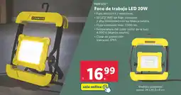 Lidl PARKSIDE Foco de trabajo LED 20W oferta