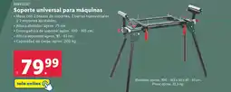 Lidl PARKSIDE Soporte universal para máquinas oferta