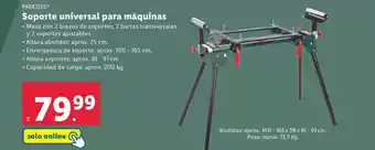 Lidl PARKSIDE Soporte universal para máquinas oferta