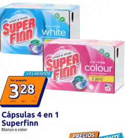 Action SUPERFINN Cápsulas 4 en 1 oferta