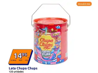 Action CHUPA CHUPS Lata oferta