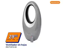 Action Ventilador sin hojas oferta