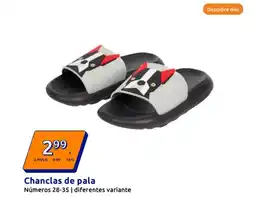 Action Chanclas de pala oferta