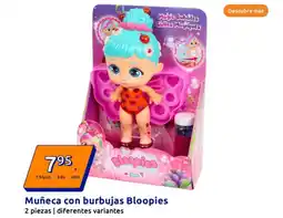 Action Muñeca con burbujas Bloopies oferta