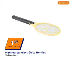 Action Matamoscas electrónico Nor-Tec oferta