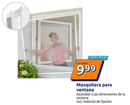 Action Mosquitera para ventana oferta