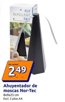Action Ahuyentador de moscas Nor-Tec oferta