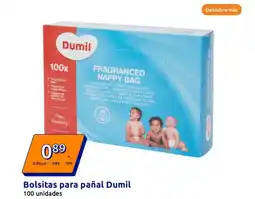 Action DUMIL Bolsitas para pañal oferta