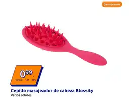 Action Cepillo masajeador de cabeza Blossity oferta