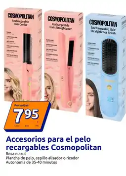 Action Accesorios para el pelo recargables Cosmopolitan oferta