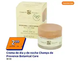 Action Crema de día y de noche Champs de Provence Botanical Care oferta