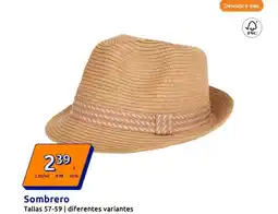 Action Sombrero oferta
