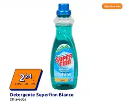 Action SUPEP FINN Detergente Blanco oferta