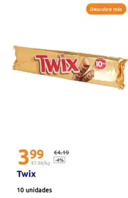 Action TWIX oferta