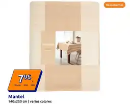 Action Mantel 140x250 cm oferta