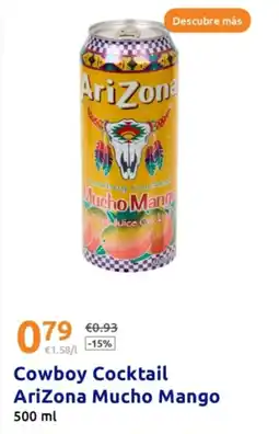 Action ARIZONA Cowboy Cocktail Mucho Mango oferta