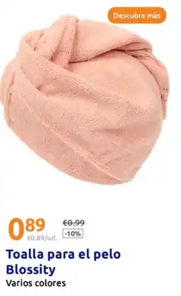 Action Toalla para el pelo Blossity oferta