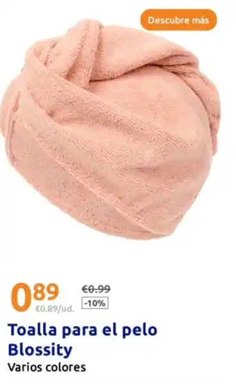 Action Toalla para el pelo Blossity oferta