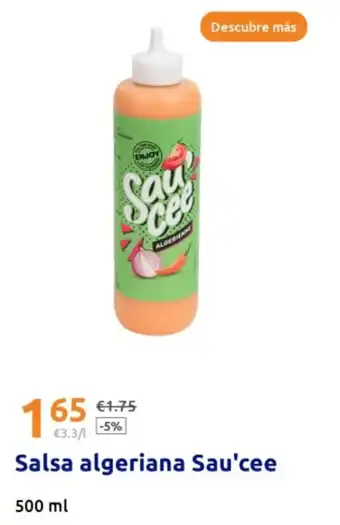 Action SAU'CEE Salsa algeriana oferta