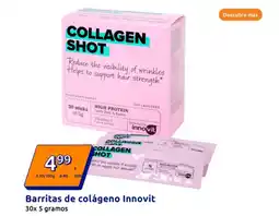 Action Barritas de colágeno Innovit oferta
