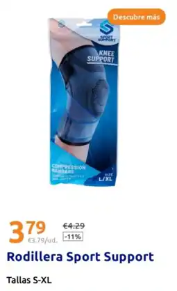 Action Rodillera Sport Support oferta