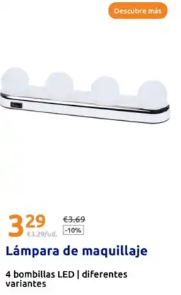Action Lámpara de maquillaje oferta