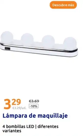 Action Lámpara de maquillaje oferta