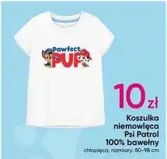 Pepco Koszulka niemowleca 100% bawelny oferta