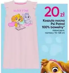 Pepco Koszula nocna 100% bawetry oferta