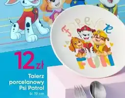 Pepco Fun - talerz porcelanoway oferta