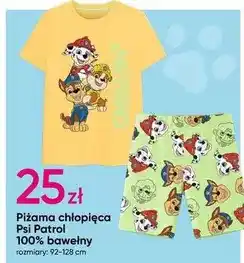 Pepco Pizama chtopieca 100% bawelny oferta