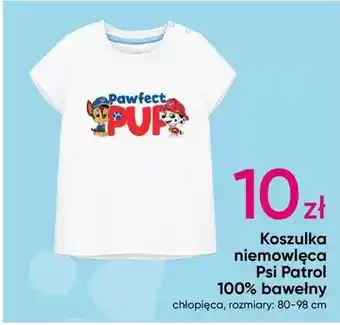 Pepco Koszulka niemowleca 100% bawelny oferta