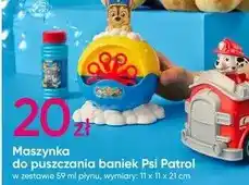 Pepco Maszynka do puzzezania psi patrol oferta