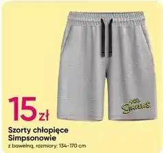 Pepco Simpsons - szorty chlopiece simpsonowie oferta