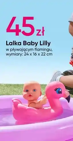 Pepco Lalka baby lilly oferta