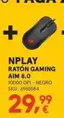 Worten Ratón gaming aim 8.0 oferta