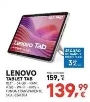 Worten Lenovo - tablet tab oferta