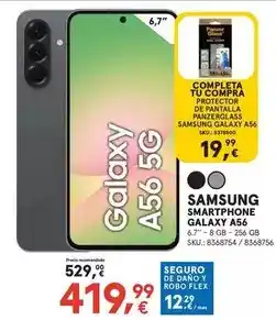 Worten Samsung - smartphone galaxy a56 oferta